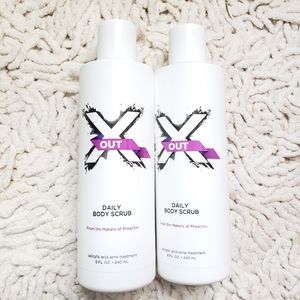 Proactiv X Out Daily Body Scrub, Lot of 2